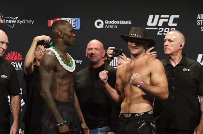 israel-adesanya-vs-sean-strickland-ufc-293-ceremonial-weigh-ins-2